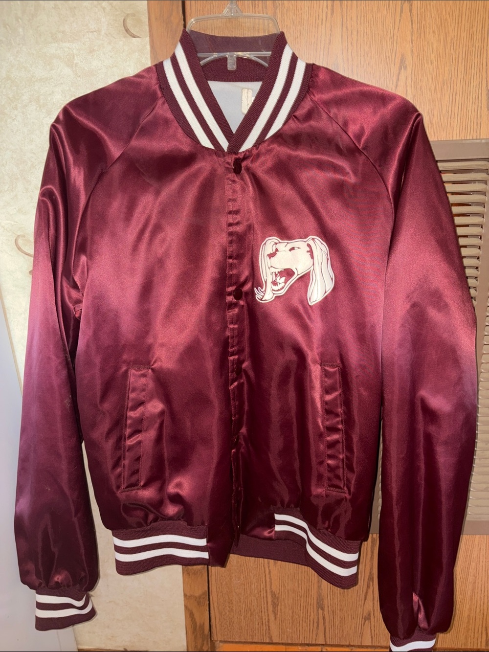 SIU Salukis vintage jacket